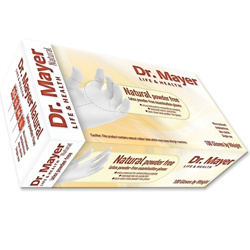 Латексови ръкавици без талк S-M-L Dr.Mayer