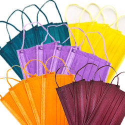 Медицински маски Dr. Maye Purple Orange Yellow Borgundy Ocean Blue