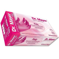 Нитрилни Ръкавици Fuchsia XS 100 броя Dr.Mayer