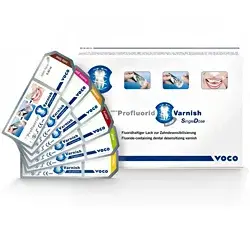 10x Profluorid Varnish Single Dose 0.40 ml VOCO