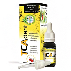 Acid tricloracetic 35% TCAdent 10ml Cerkamed