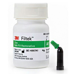 Filtek One Bulk Fill Restorative Caps 20x0.2g 3M