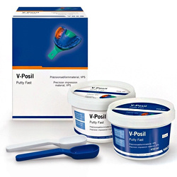 V-Posil Putty Fast 2x450ml VOCO
